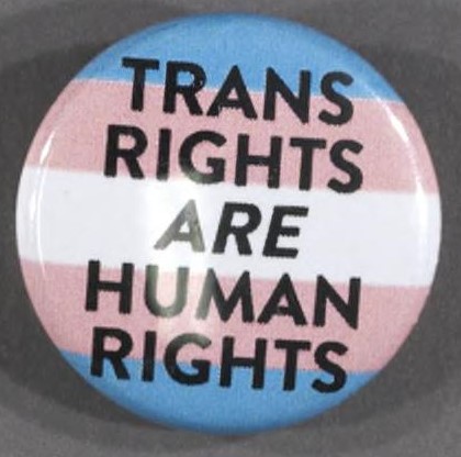 u_mspcoll's tweet photo. Happy #PinbackThursday and Trans Awareness Week

"Trans Rights are Human Rights"

#Labadie Collection pinback button LBC.1588:
https://t.co/stzF7BLm5n https://t.co/lWIh915JTo