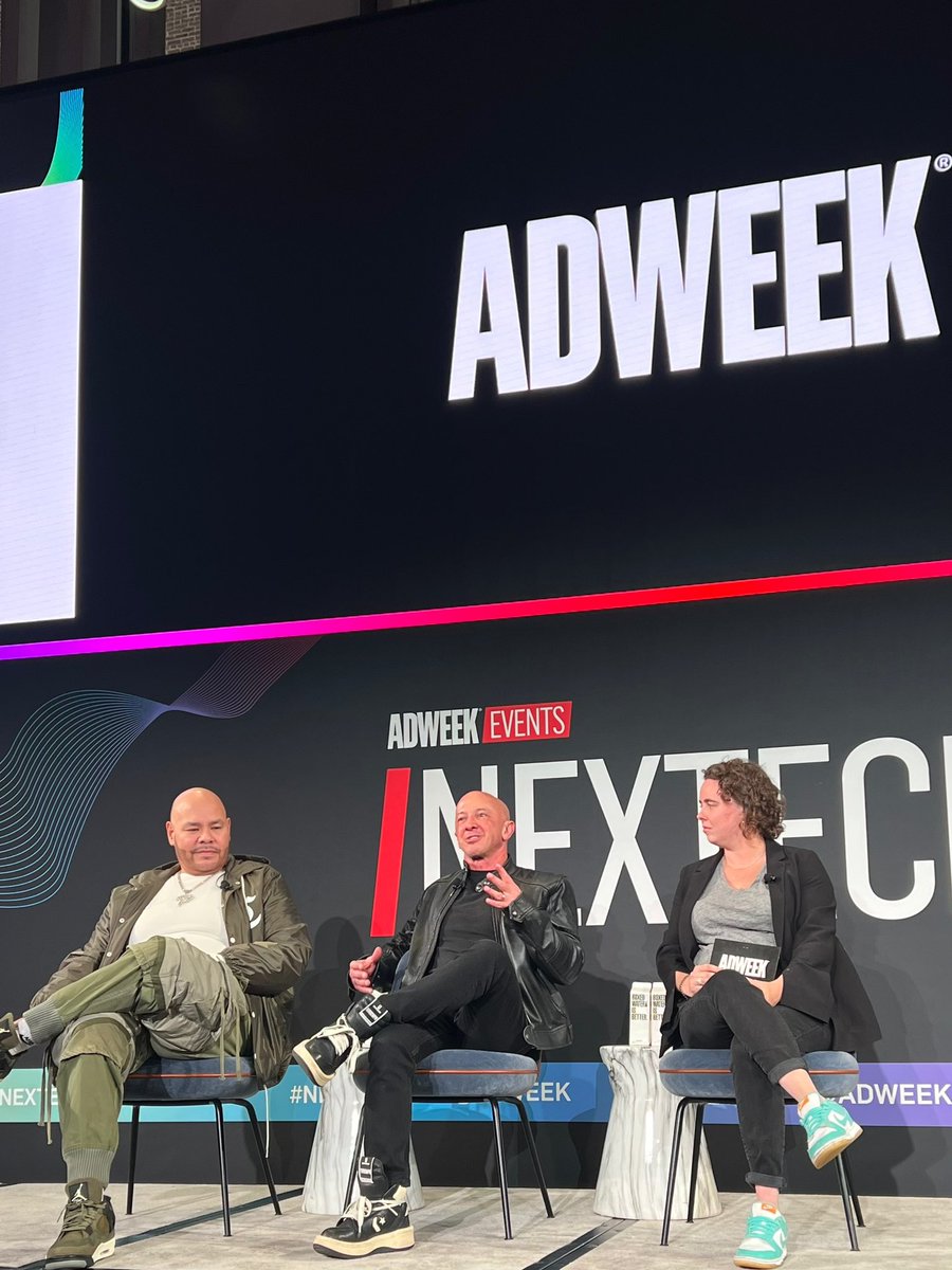 Thank you @Adweek and @fatjoe for helping me tell the @ClashTVApp story and sharing in the mission to shine a light on these emerging sports communities and helping connect them with brands and fans. #clashtv #adweek #nextech