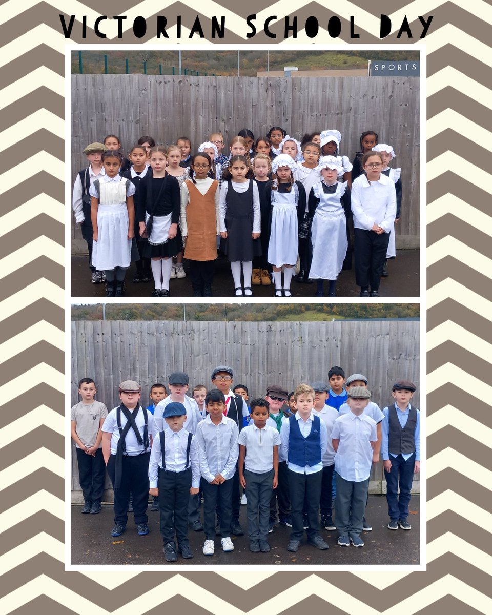SchoolTrelai's tweet photo. #tpsYear4 have had an eye-opening day, stepping into a Victorian School room to experience what school was like during the Victorian era. We've experienced the lessons, games and consequences and we much rather our modern teachers!! #tpsHumanities #tpsOutdoors https://t.co/4jklNVn6Ew