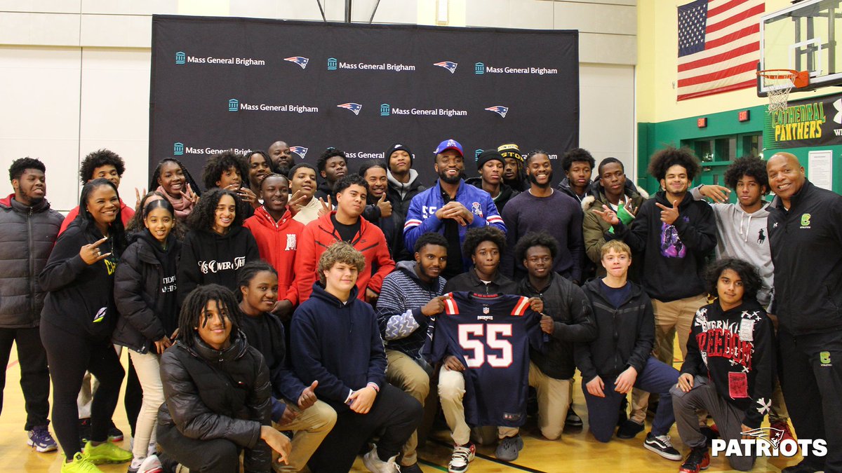 New England Patriots tweet media