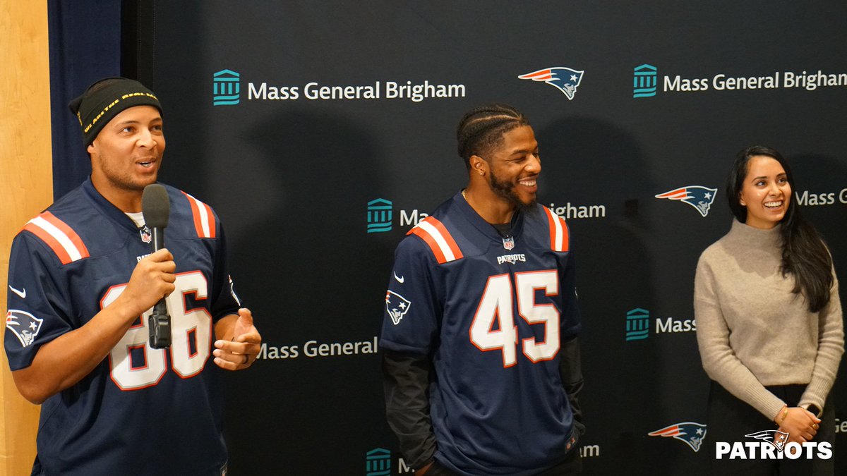 New England Patriots tweet media