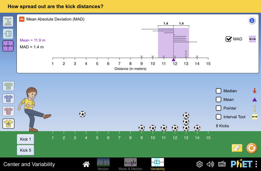 PhETsims's tweet photo. Check out the various screens.
Can you predict the shape of a distribution where the mean and median are equal?😄😉👍#Median #Mean #centralTendency #Boxplot https://t.co/D8BDrQG8MS