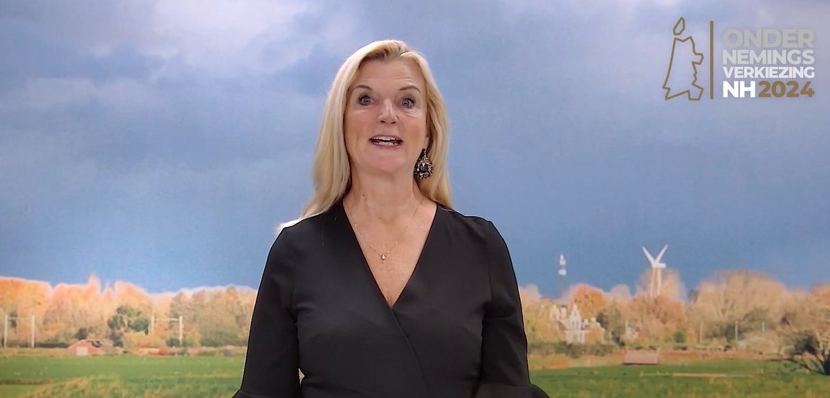 OVNH's tweet image. Gedeputeerde @estherrommel vindt het een eer om juryvoorzitter te zijn van de OVNH! youtube.com/watch?v=8vXzAs… Welke onderneming verdient de spotlights? ✨ Meld deze nu aan via ovnh.nl! #OVNH #besteonderneming #verkiezing #noordholland