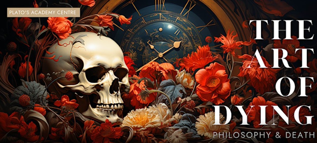 If you haven't already, make sure to register for this weekend's event on The Art of Dying with @PlatoAcademyCen. We'll delve into how ancient philosophy can help us handle the inevitable... with expert authors, philosophers, therapists and more: buff.ly/3up2L5K