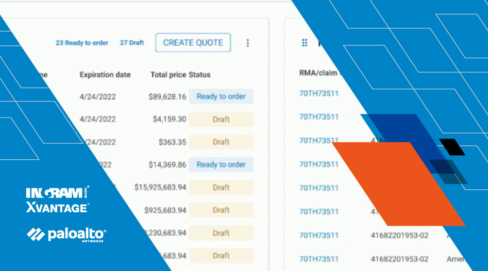 IngramMicroUSA's tweet image. Palo Alto quotes and orders are more efficient through the power of automation. Learn how Ingram Micro Configure to Order helps your business.

ow.ly/mPsu50Q83Xj

#configuretoorder #techsolutions #IngramMicro #Xvantage #PaloAltocustomers #PaloAlto #technologysolutions