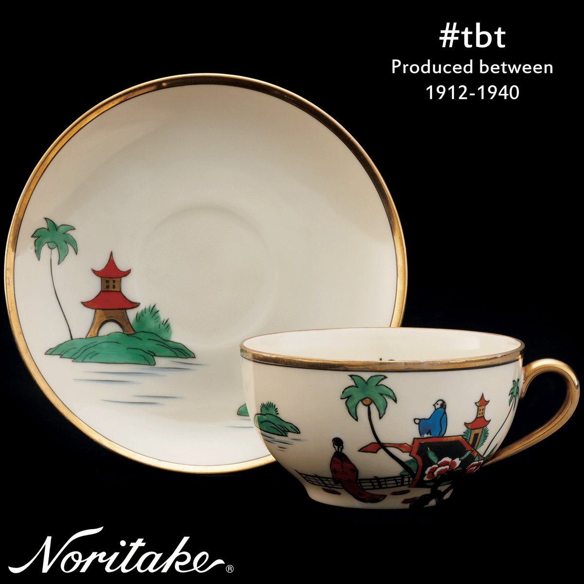 Noritake China tweet media