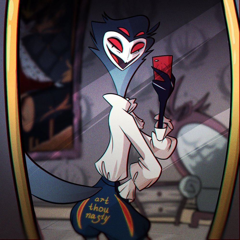DragonessBlue9's tweet photo. #HazbinHotel #HelluvaBoss #HelluvaBossStolas #Stolas
July 24, 2020
OH @blitzorodeo LOOK WHAT I BOUGHT! ๐ #bestpurchaseever https://t.co/1L80LFAWkS