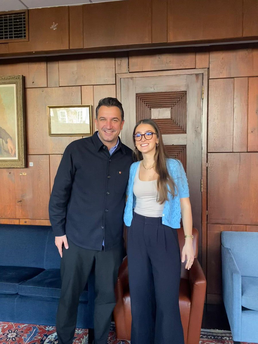 I am so proud of the Albanian students at <a href="/Harvard/">Harvard University</a> - coming from hard working families, no privileges, all merit based and excelling in their education. Bravo! 👏