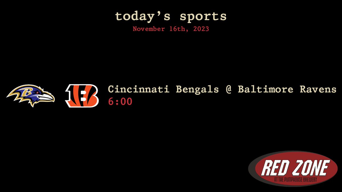 #Bengals #RavensFlock #NFL