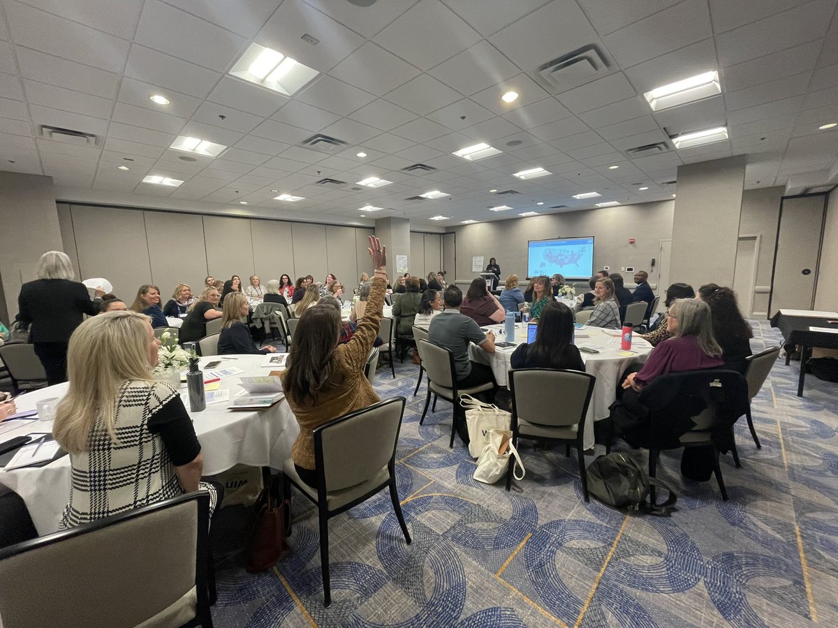 It’s a great day to collaborate and learn with literacy leaders from across the nation during the @ExcelinEd Early Literacy Network Convening at #EIE23 
@kymyona_burk @Sonyayates