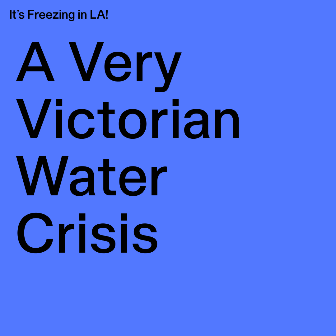 George Walker (@georgefwalker) on Twitter photo Delighted to have a new piece out in this month's issue of <a href="/itsfreezinginla/">It's Freezing in LA! Magazine</a>! Had a blast exploring Britain's broken water system and its interconnection to histories of public health and the natural environment.
Get your copy here today: itsfreezinginla.com/shop 📰 Delighted to have a new piece out in this month's issue of <a href="/itsfreezinginla/">It's Freezing in LA! Magazine</a>! Had a blast exploring Britain's broken water system and its interconnection to histories of public health and the natural environment.
Get your copy here today: itsfreezinginla.com/shop 📰