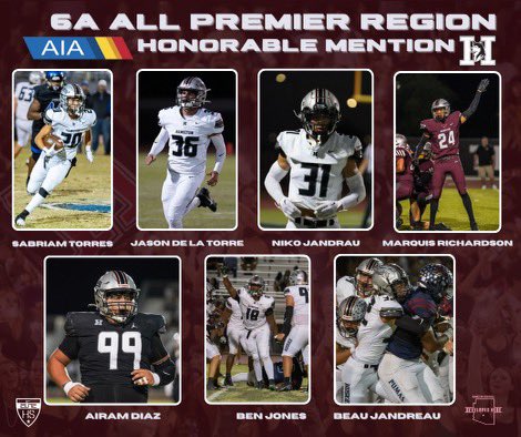 Husky_Football7's tweet photo. Congratulations to our Honorable Mention All Premier Region players! https://t.co/EpQDA9ThC7