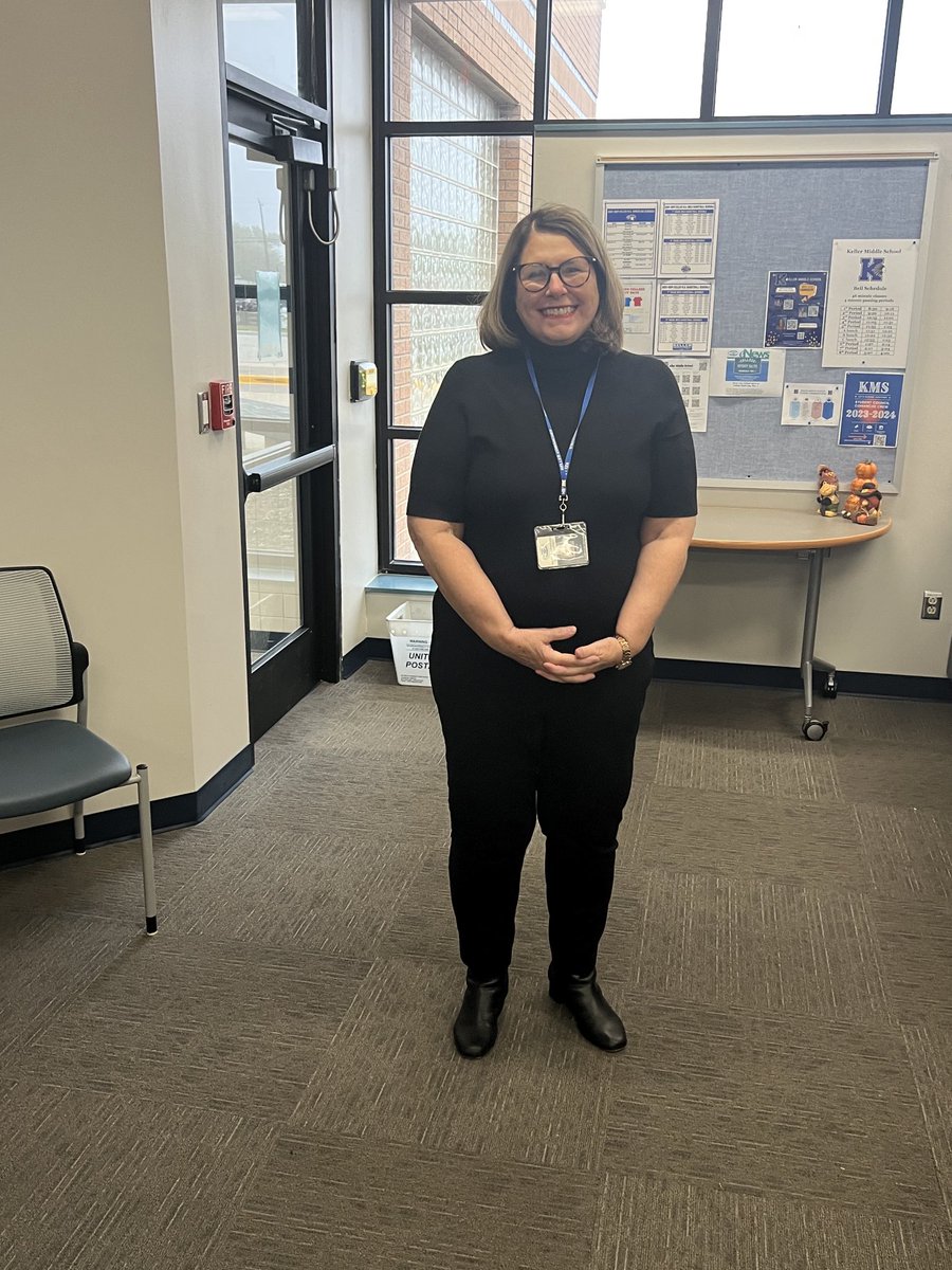 We are thankful for Nancy Gray! With two decades of experience, Nancy knows KMS! She is the lifeblood of the campus with her passion, knowledge, and amazing smile!