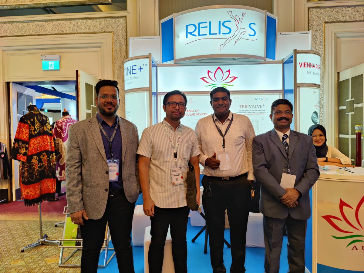 relisysmedical's tweet image. Glimpses of our participation on Day 1 at ISICAM 2023, Jakarta, Indonesia!

#isicam2023
#relisysmedicaldevices
#cardiovascularintervention
#structuralheart
#tricvalvelivecase
#tricvalvetalk
#cardiovasculardisease
#healthcareinnovation
#shangrilajakarta
#indonesia
@relisysmedical