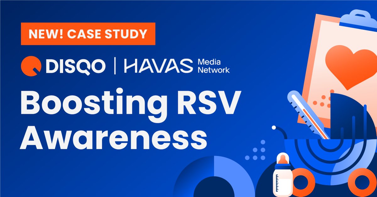 DISQO (@disqo) on Twitter photo 💊Health marketing presents a unique challenge in both messaging and strategy. Learn how <a href="/HavasMediaGroup/">Havas Media Group</a> navigated these nuances for a major pharma client, learning what language and platforms resonated most with their target audience. Download it here:
hubs.li/Q0296Z_K0 💊Health marketing presents a unique challenge in both messaging and strategy. Learn how <a href="/HavasMediaGroup/">Havas Media Group</a> navigated these nuances for a major pharma client, learning what language and platforms resonated most with their target audience. Download it here:
hubs.li/Q0296Z_K0