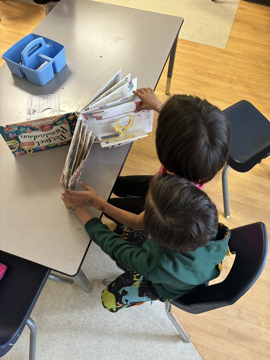 It’s good to remind ourselves that DEAR reading time doesn’t always have to be quiet! It can be enthusiastic and collaborative and students can be laughing and chatting through their stories while still practicing important skills!