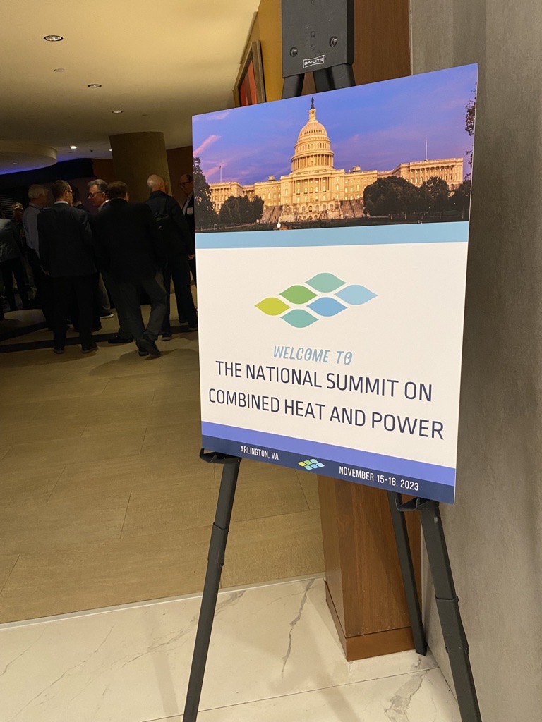 TEDOM team is at the CHP Summit in Washington, USA, hosted by the Combined Heat and Power Alliance. Topics discussed include how #cogeneration can amp up competitiveness, slash energy costs, fortify grid reliability, and cut emissions for American businesses.