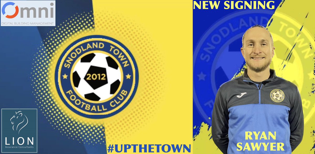 We are delighted to announce the signing✍️ of experienced central defender Ryan Sawyer. Ryan has previously this season been playing his football with @phoenixsport82 in the <a href="/IsthmianLeague/">The Pitching In Isthmian League</a> south east division.

Welcome to “THE TOWN” Ryan 🤝

<a href="/SCEFLeague/">Presence & Co. SCEFL League</a> 

#UPTHETOWN 💛💙