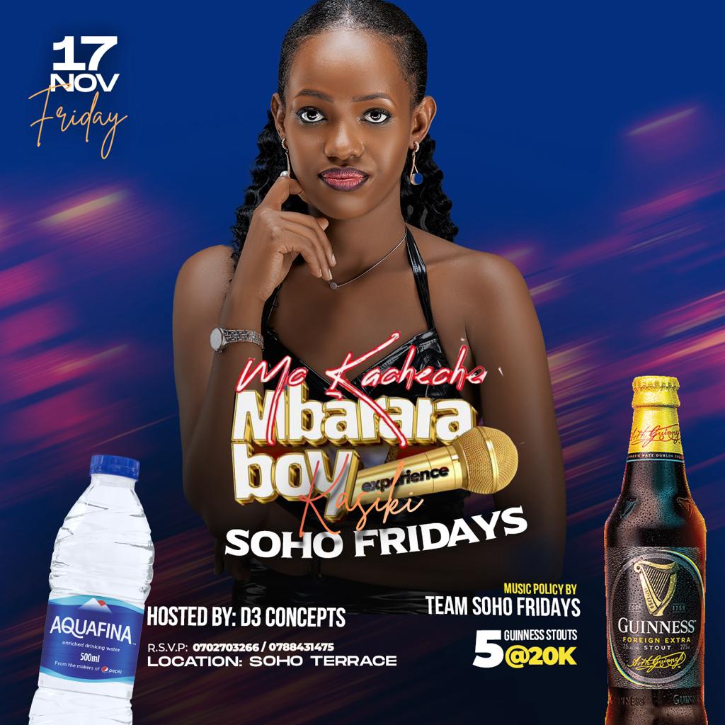 It's always fan in #SohoFridays 
Whether u want to play games or chill with beautiful girls 
Byona obisanga ku <a href="/SoHoTerraceMbra/">Girl ♥️♥️</a>