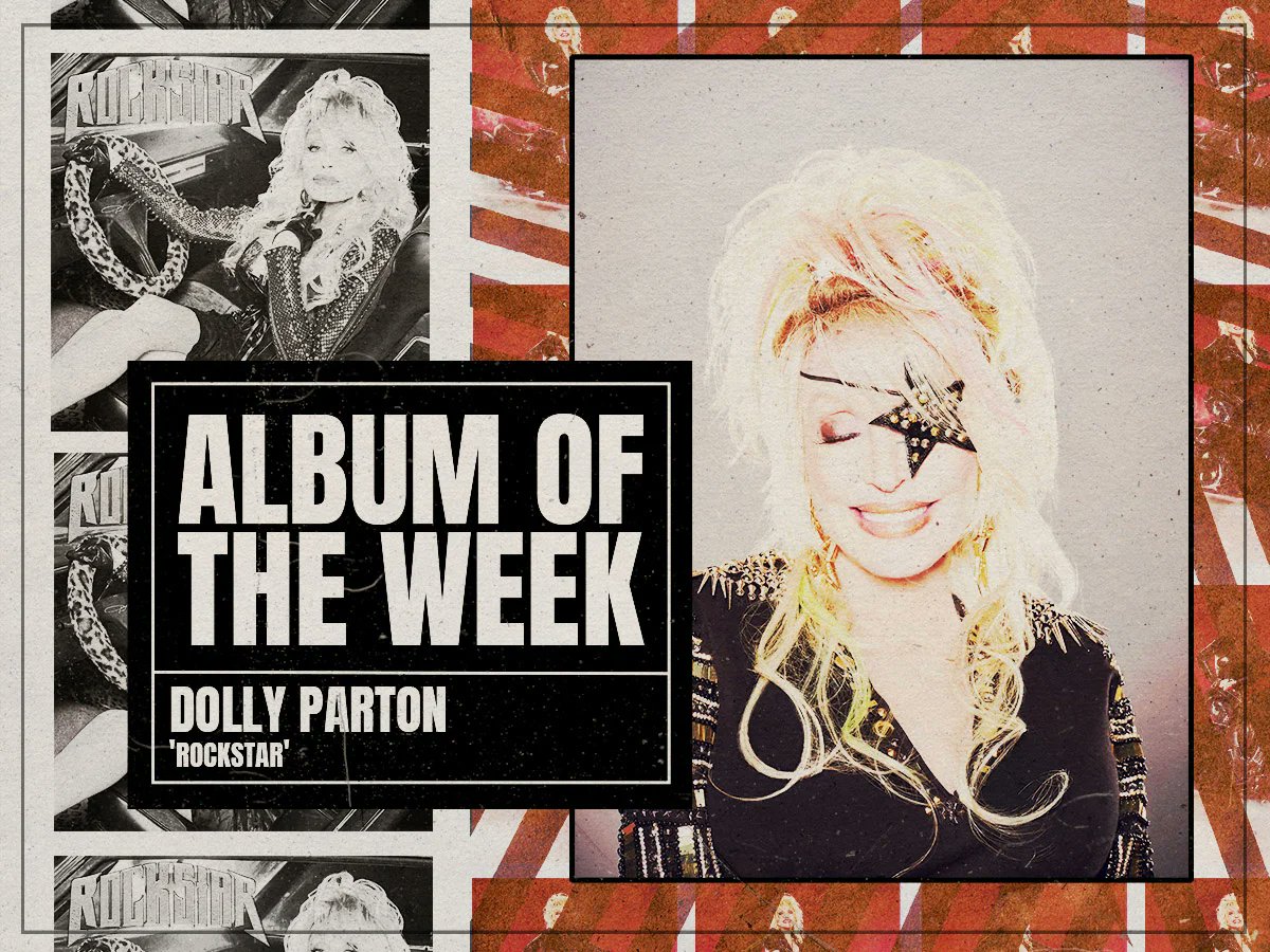 ALBUM OF THE WEEK: <a href="/DollyParton/">Dolly Parton</a> - 'Rockstar'

"Rockstar feels like what would’ve happened if, somewhere down the line, Dolly Parton picked up an electric guitar and waltzed on down a different path. Dolly has always been a rock star, but now she really is a rock god." 🎸
