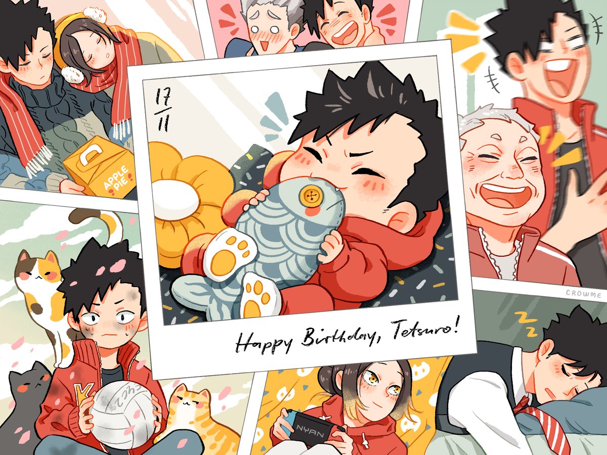 Crowme2's tweet photo. HAPPY KUROO DAY!!! 
#Haikyuu #Kuroo
#黒尾鉄朗生誕祭2023 #黒尾鉄朗誕生祭2023 https://t.co/H6k2ivND39