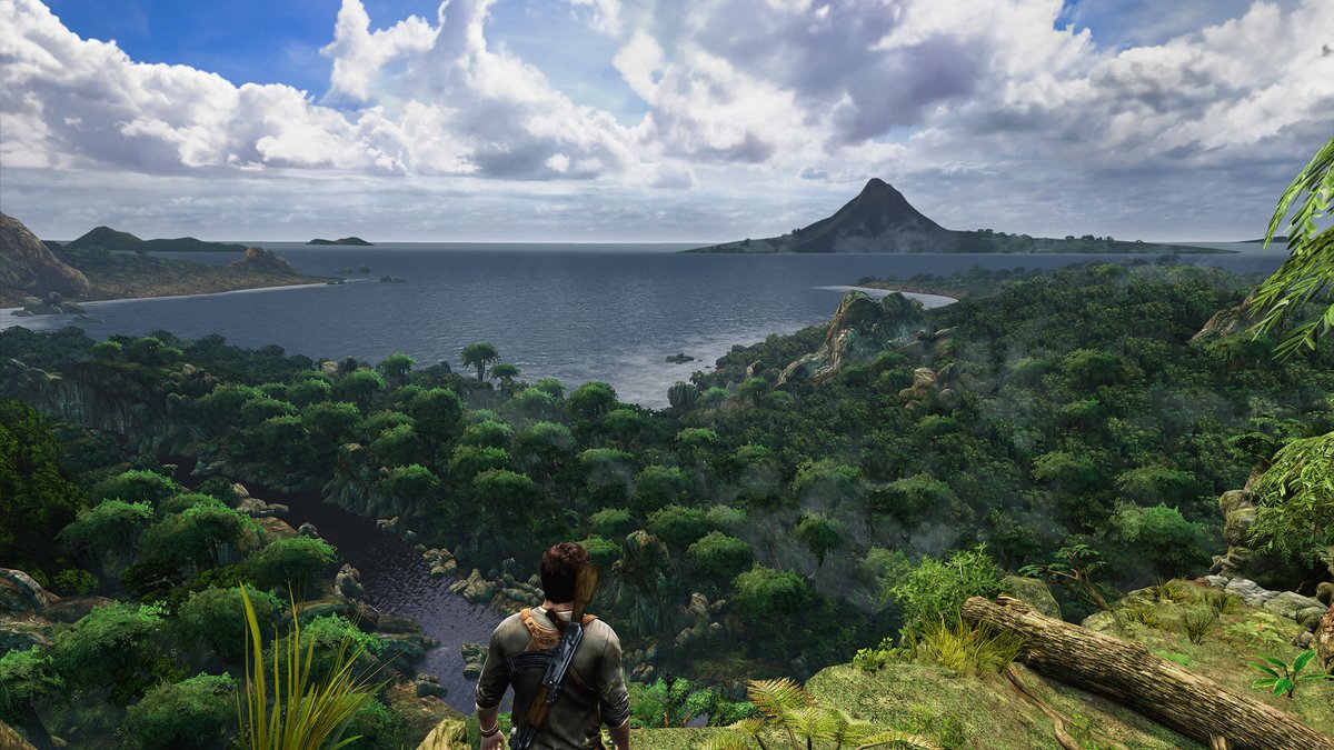 Naughty_Dog's tweet image. Sometimes, the climb is worth the view. ⛰

#UNCHARTED2 #NDThrowback