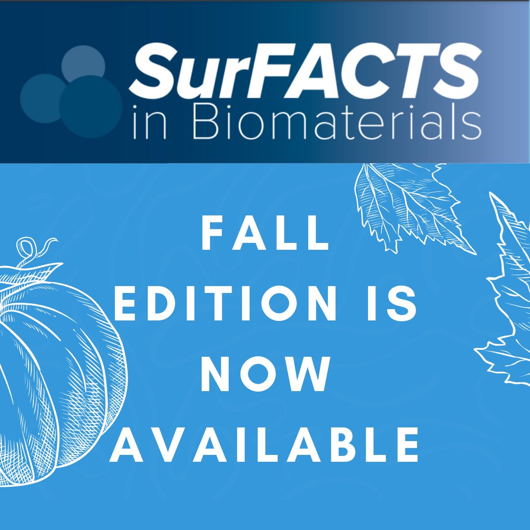 Surfaces in Biomaterials Foundation (@SurfacesIBF) / Posts / X