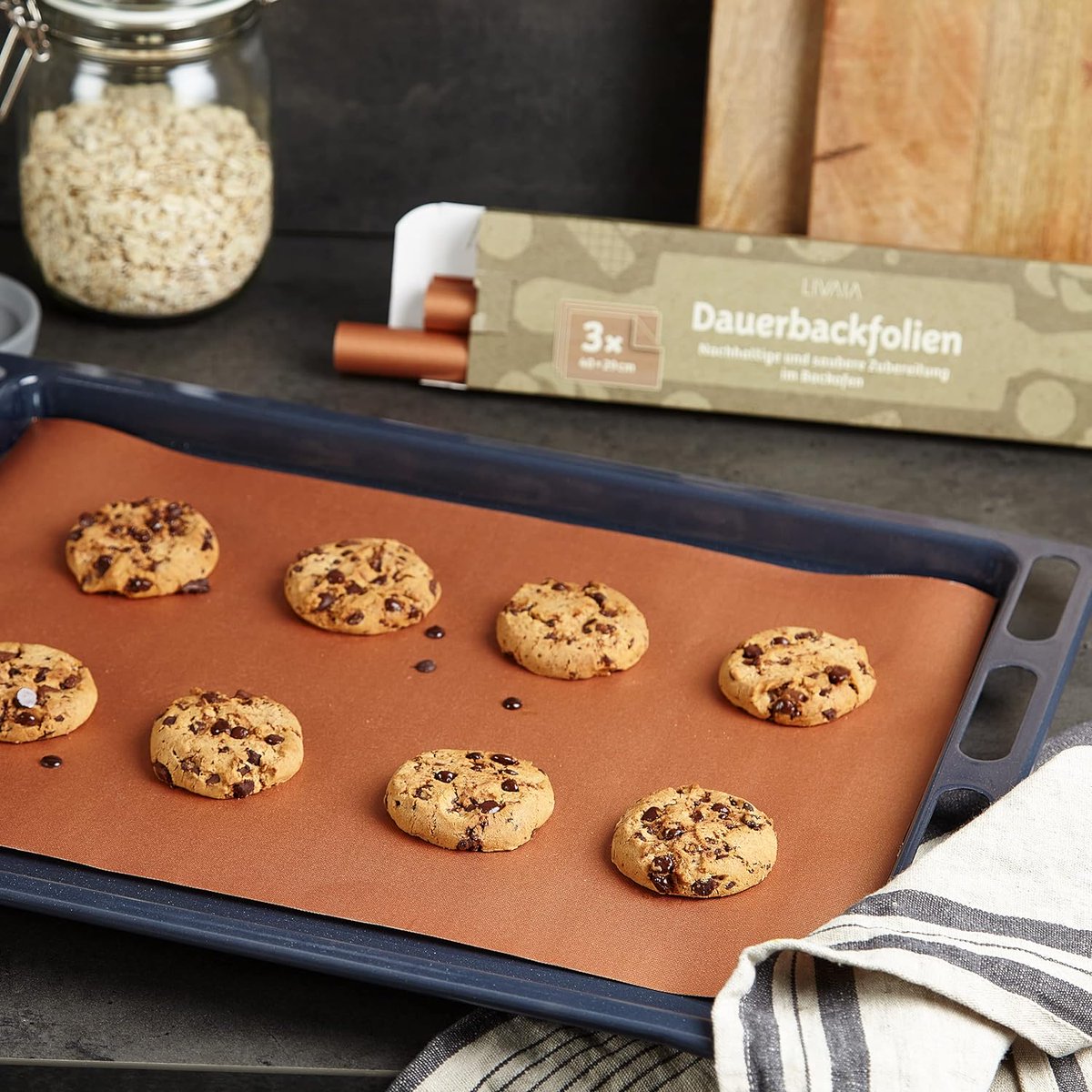 ♻️ ¿Sabes a qué contenedor va el papel de horno?

🍪 No te líes y deja de generar residuos mientras cocinas unas deliciosas pizzas o tu irresistible receta de galletas. 
¡Aquí tienes el papel de horno reutilizable! 👉  amzn.to/3G2iKcA