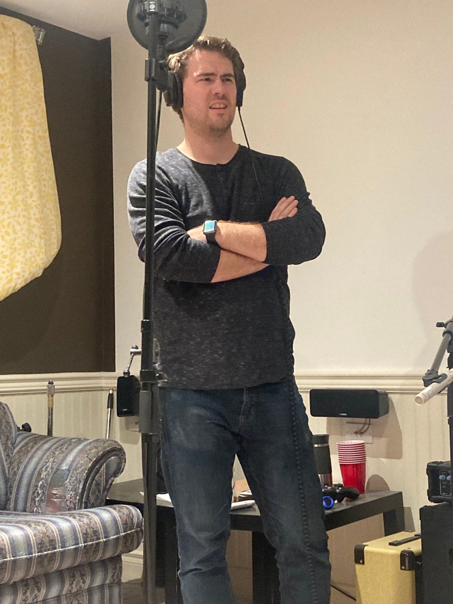 PandPband's tweet photo. Do I like what I just sang? A story in three parts...#newmusic #singing #vocals https://t.co/sOLeoJd0Sz