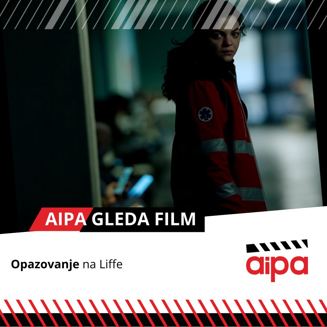 aipa_k's tweet photo. 🎬AIPA gleda film: Opazovanje (Janez Burger) 
⏰Danes, 16.11. ob 19:00📍@cankarjevdom
⏰Petek, 17.11. ob 18:00📍#Maribox
⏰Sobota, 18.11. ob 19:00📍@Kinodvor
@LIFFeFilmFest #liffe2023 https://t.co/SSu5L3oqNX