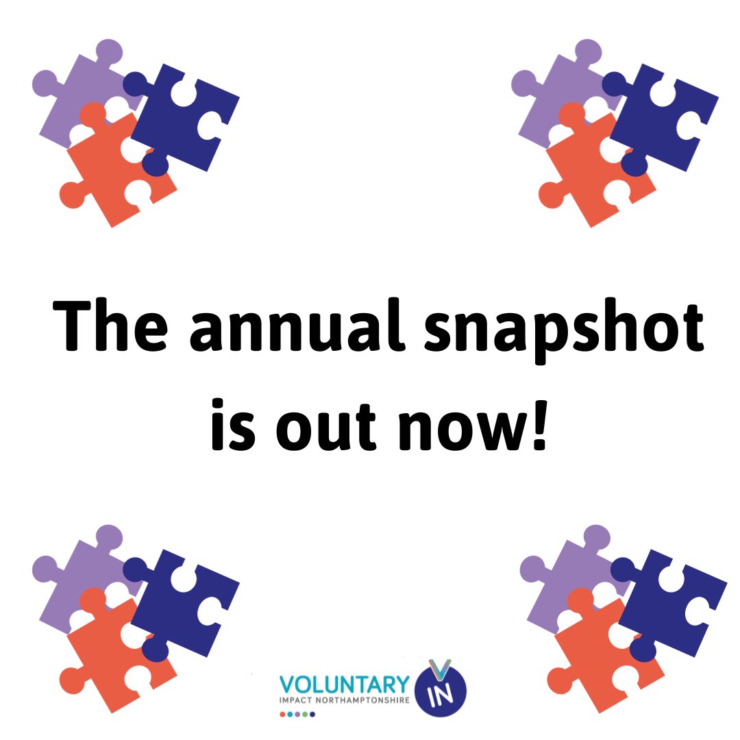 Our Annual Snapshot is now available! Follow the link below to find out more: voluntaryimpact.org.uk/news/2023/annu…