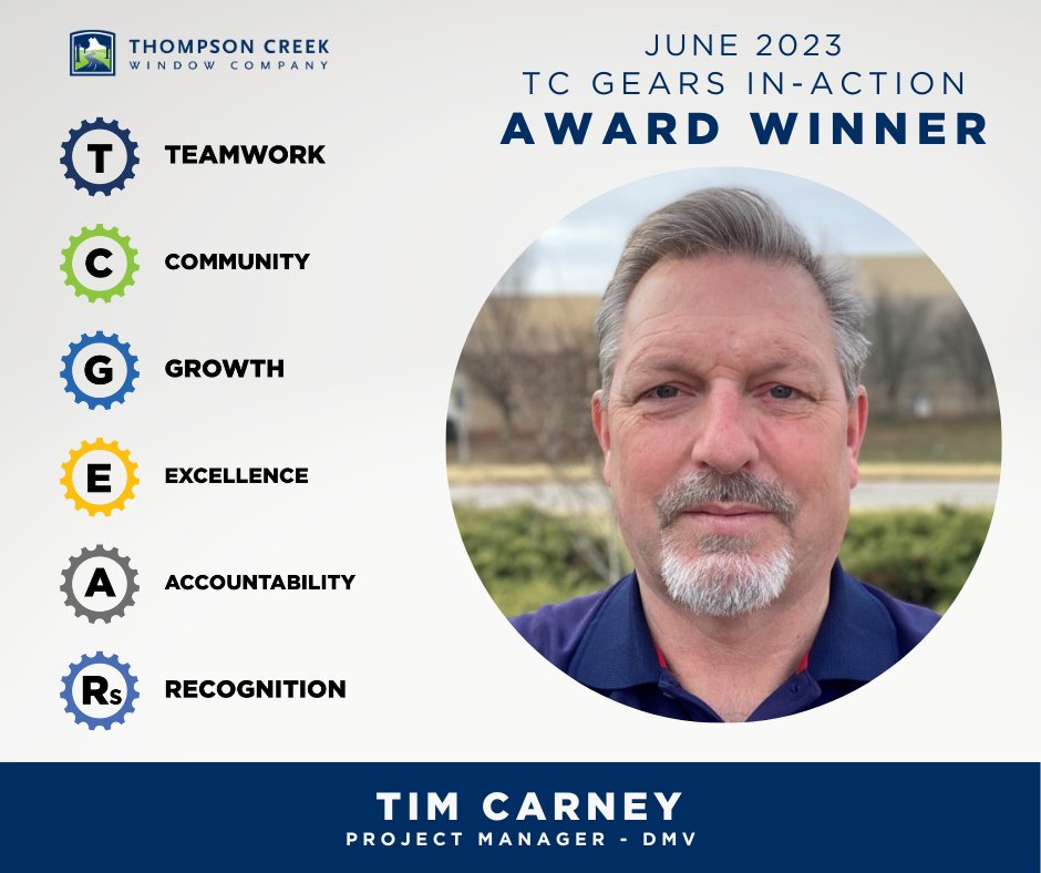 InsideTCW's tweet photo. Tim, thank you for your commitment to #TEAMWORK and helping us to raise the bar!  We appreciate your level of #EXCELLECE! #CreekProud #HouseProud

To come live our values and share in our culture, apply today at https://t.co/gNdgz13fYw! https://t.co/sNaydcXxz8