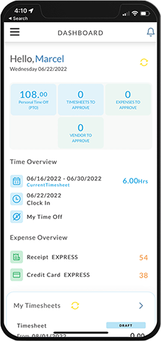 DATABASICSinc's tweet image. Unlock efficiency in your organization with DATABASICS Time &amp;amp; Expense software. Gain control, make informed decisions, and embrace adaptability. Discover more at bit.ly/3Qt92oB #TimeAndExpense #BusinessSolutions #DATABASICS