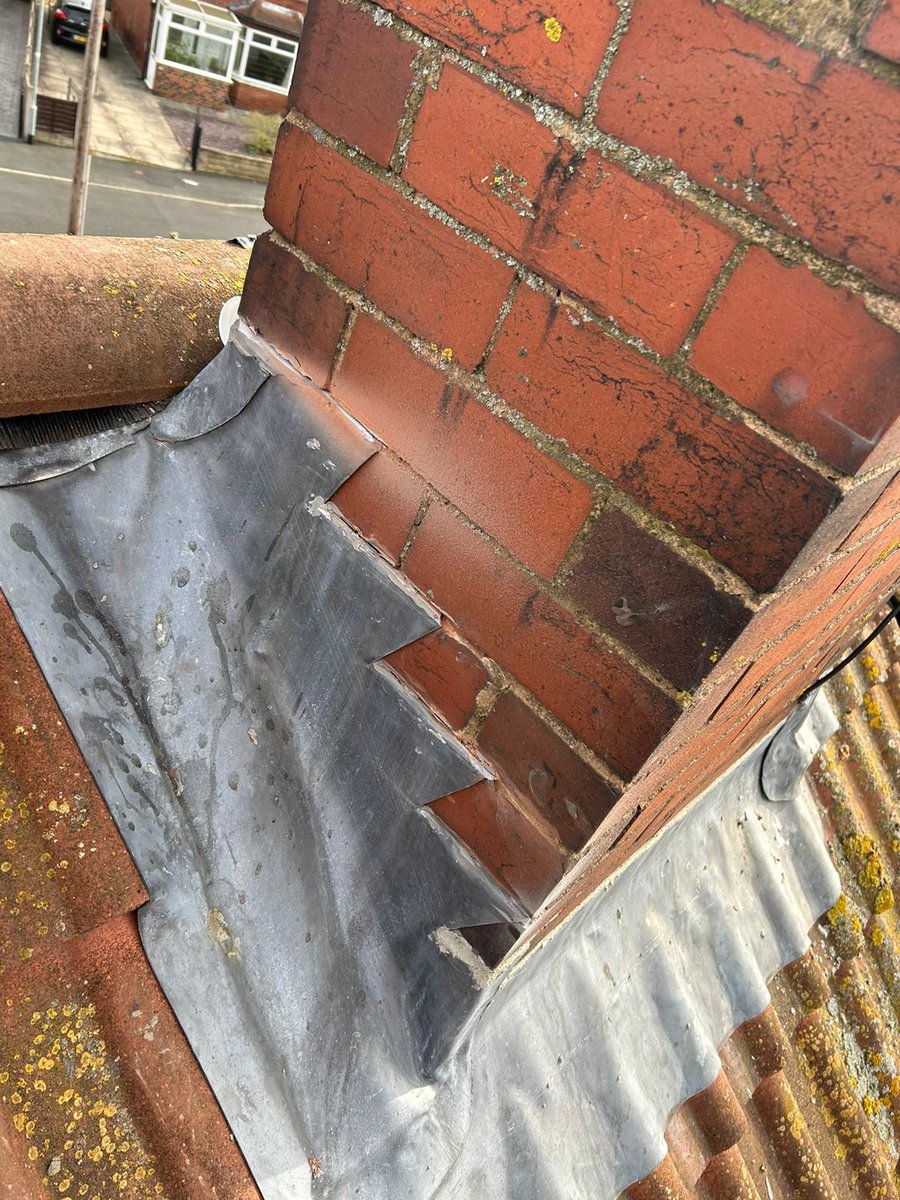 More great work from our team carrying out this chimney overhaul in Leeds. 👏 

If you need help with chimney repairs please send us a DM!