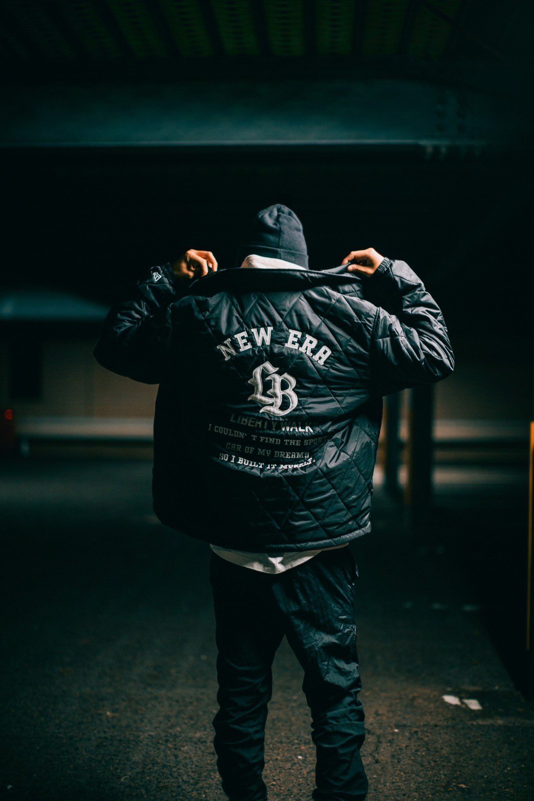 NEWERA × LB JACKET ジャケット リバティーウォーク アパレル NEWERA × LB JACKET ジャケット リバティーウォーク アパレル