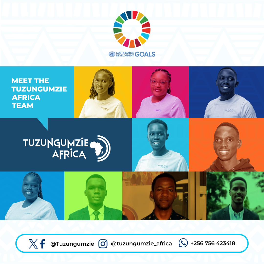 At Tuzungumzie Africa, our focus is on developing sustainable communities through climate change and governance. Meet our brilliant team members that are working towards positive change in our communities.
#TuzungumzieAfrica
#LetsTalk