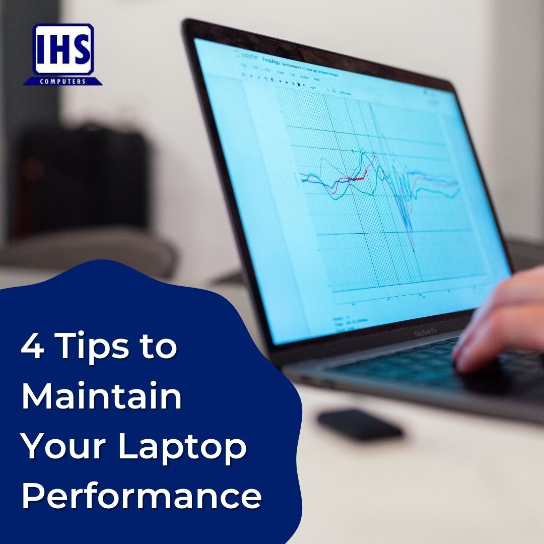 Here are 4 tips to maintain your laptop performance: 1. Clean the screen regularly 2. Avoid strong lights 3. Enable battery-saver mode 4. Enable battery protection #repair #mobile #smartphone #itservices #phonerepair #pcrepair #laptoprepair #networking #pcrepair #computersetup