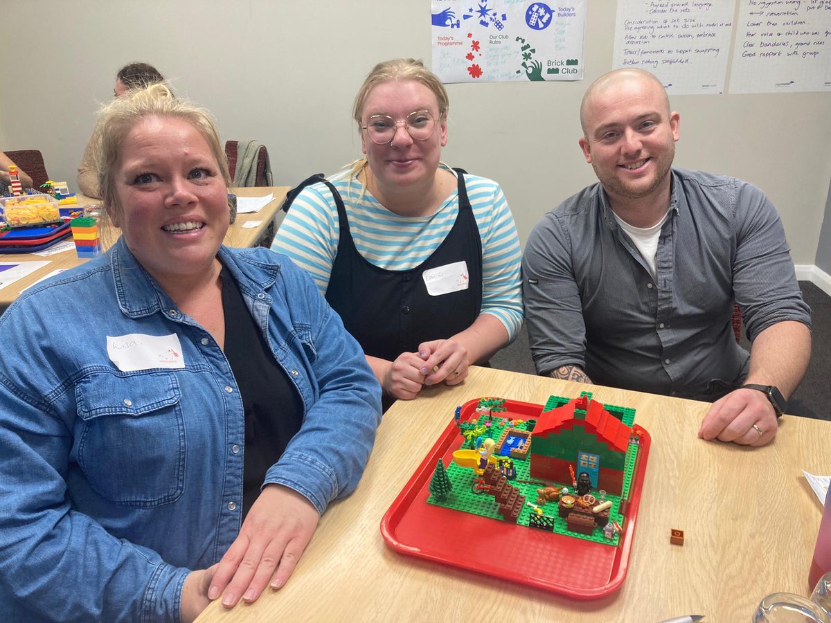 playincluded's tweet photo. Congratulations to our Facilitators who completed their Brick-by-Brick® programme training in Bristol on 3 November. We can’t wait to see your #BrickClubs in action!  

Couldn’t join us? Find your nearest training course here: https://t.co/twF9D5UUeg

#PlayIncluded #LEGOTherapy https://t.co/H2RcVq3JQP