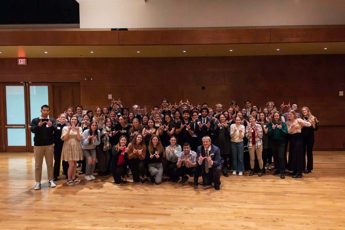 UWMadisonCEE's tweet photo. Last Thursday, we presented over 100 scholarships, totaling about $191k, to our undergraduate students for their academic achievement, service, and leadership within the program. Congratulations to all! #civilengineering #geologicalengineering #environmentalengineering https://t.co/hwPDHleH2Z