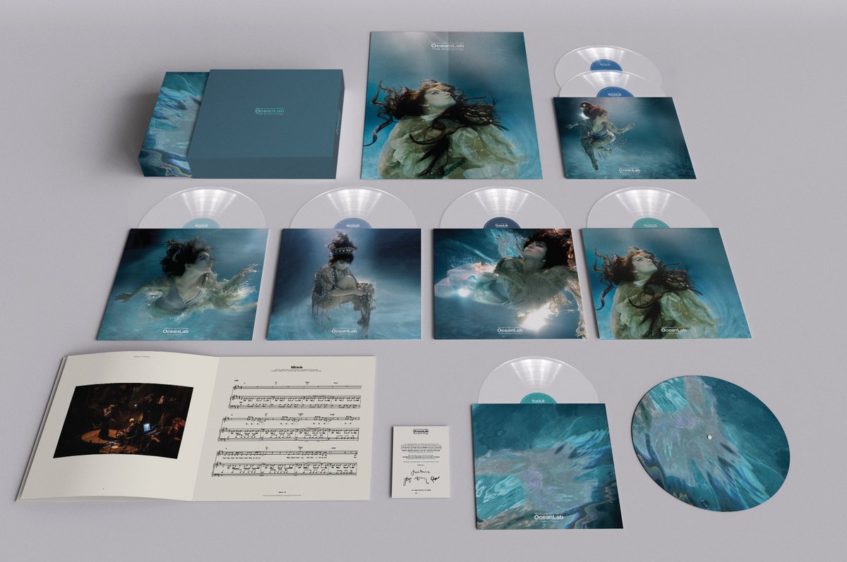 aboveandbeyond's tweet photo. Fifteen years on from our first LP as OceanLab, ‘Sirens Of The Sea’, we’re celebrating one of the most beloved chapters in our careers with a limited edition Anthology box set. https://t.co/SyUmQbcJM6