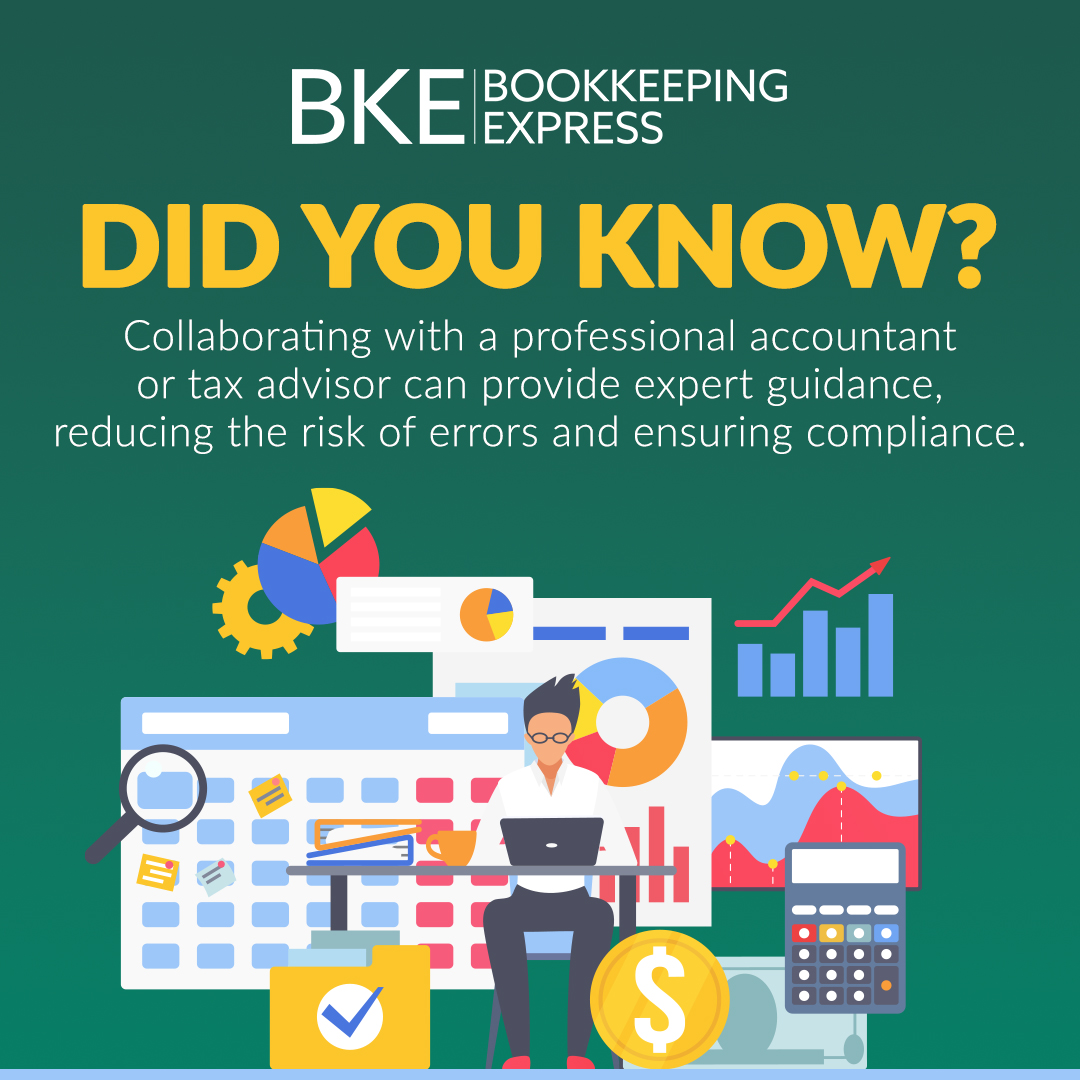 BookKeeping Express tweet media
