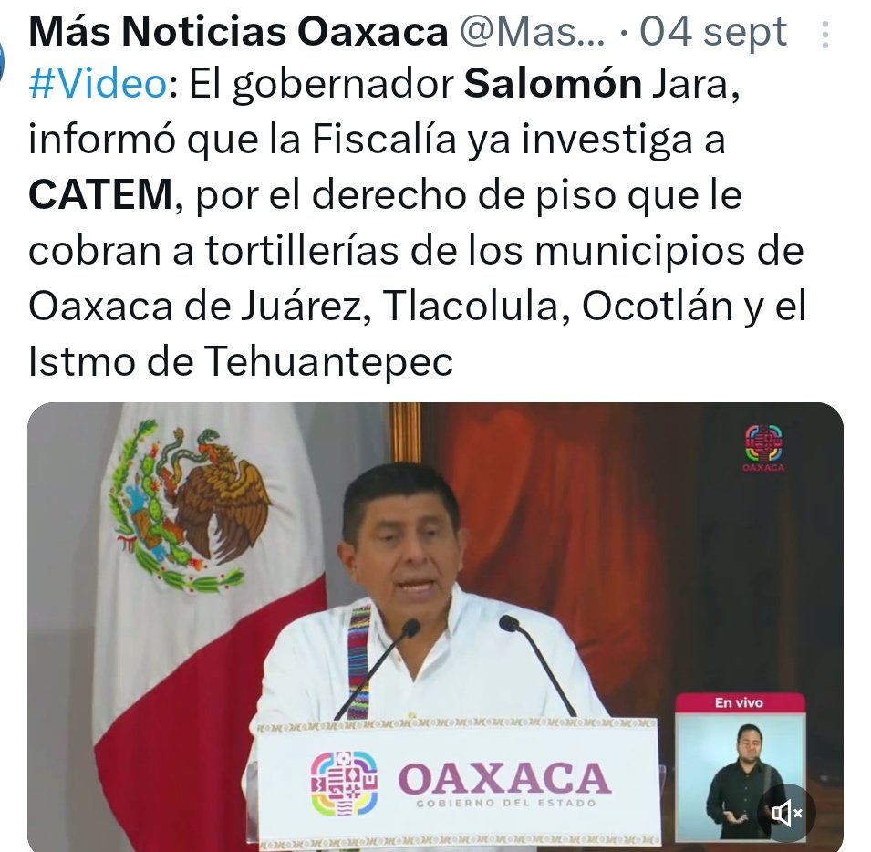 #Oaxaca Lo que son las cosas, y que hacen torcer el asterisco de #morenistas; en oax @salomonj vómito a #CATEM y lo califico de #grupocriminal cobra piso, y se les había acabado la fiesta; pero ayer @Claudiashein su candidata, firma con ellos una alianza 🤐🤐🤐😂🤣

Y ahora??