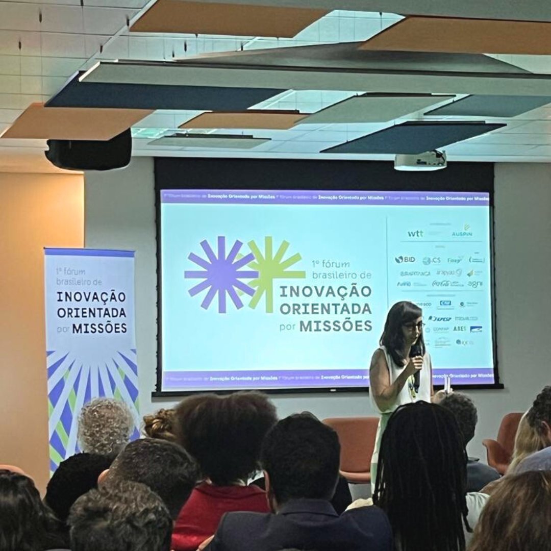 inovahcfmusp's tweet photo. No 1º Fórum Brasileiro de #InovaçãoOrientadaporMissões, Luciana Mattar, Head de #Inovação do #InovaHC, e Natasha Zanaroli, Assessora Jurídica do InovaHC, co-lideraram a mesa de #saúde. Inovação e saúde se uniram neste evento incrível! https://t.co/oVay0LWPQd