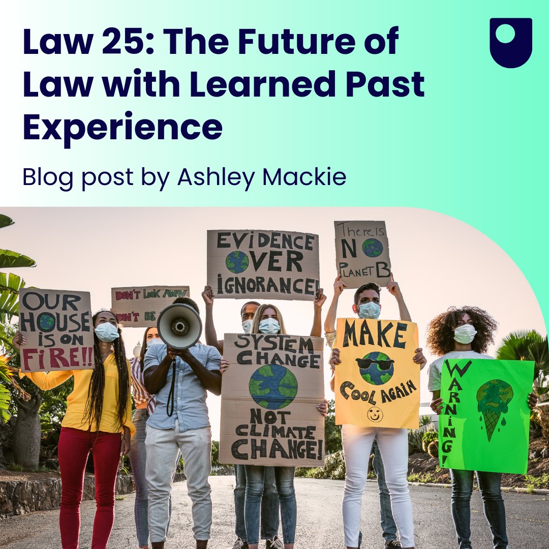 OU_Law's tweet photo. In our latest blog post, Law student Ashley Mackie reviews the last 25 years of criminal, employment and environmental law in order to understand how these three areas might evolve in the next quarter of a century.
Read more:
https://t.co/cRCCReRMi7
#OULS_25 https://t.co/I7L8n2ulrV
