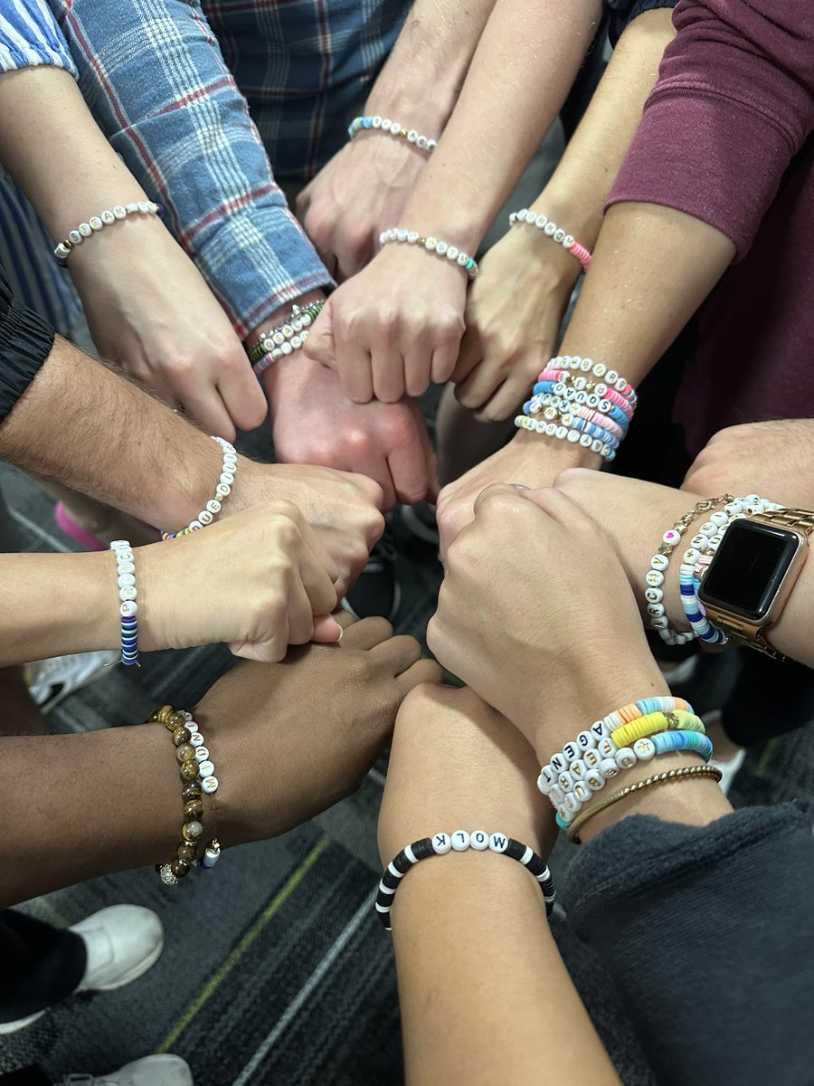 Cathy Hwang (@cathyhwang47) on Twitter photo Some of my <a href="/UFLaw/">UF Levin College of Law</a> Deals students made friendship bracelets based on class themes (and recurring class jokes, and their Taylor Swift-themed final presentation)!
I want everyone to note that they made a bracelet that says MOLK (front of pic) for UF’s fave biz law prof, Peter Molk. Some of my <a href="/UFLaw/">UF Levin College of Law</a> Deals students made friendship bracelets based on class themes (and recurring class jokes, and their Taylor Swift-themed final presentation)!
I want everyone to note that they made a bracelet that says MOLK (front of pic) for UF’s fave biz law prof, Peter Molk.