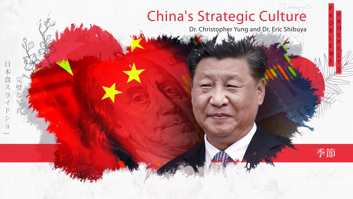 CEP_MCU's tweet photo. #CEP_videos and #CSC present in this video, China’s Strategic Culture, Dr. Christopher Young and Dr. Eric Shibuya discuss problems and prospects in dealing with China’s goals. #Marines #USMC #USMC_CSC #CDET_MarineNet

https://t.co/zBWJntMQbj https://t.co/ZCkoE1HbV9