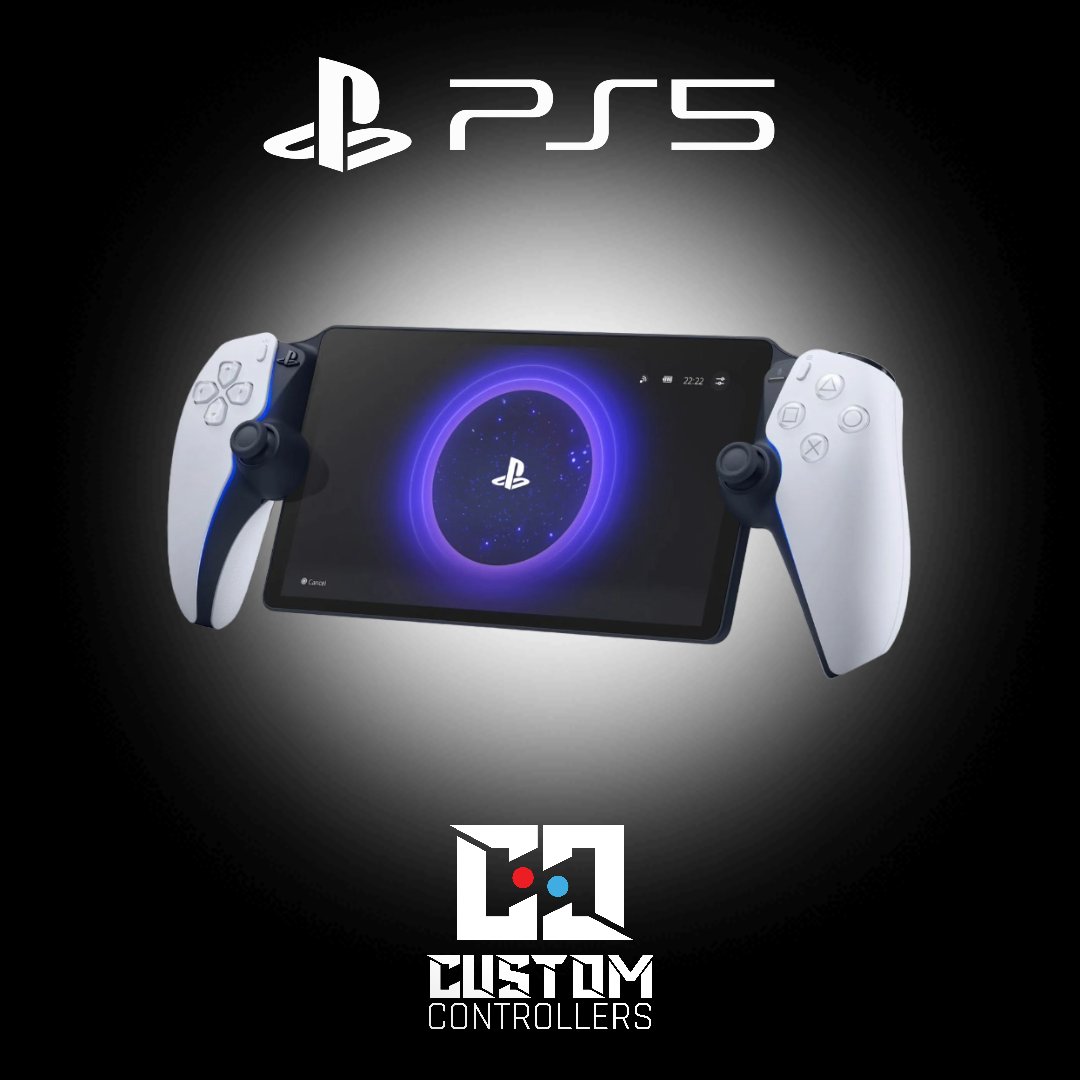 Controllersuk's tweet photo. With the new PS5 Portal Console out right now... we want to know... will you be buying it?🎮
Let us know your thoughts in the comments!🤔
#ps5portal #ps5console #ps5portableconsole #ps5portable #portableconsole #handheldgaming https://t.co/YMgiH3p29P