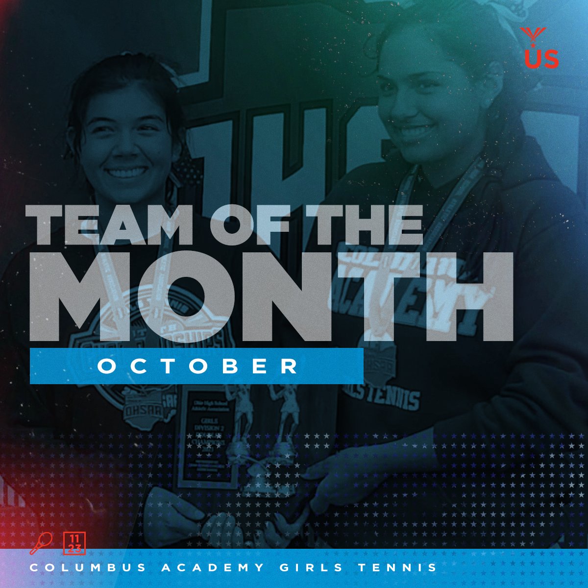 The doubles tandem of Yasemin Bilgin &amp; Arya Chabria (<a href="/AcademyVikings/">Columbus Academy Vikings</a>) brought the <a href="/OHSAASports/">OHSAA Sports</a> state title back to Central Ohio last month 🎾🏆