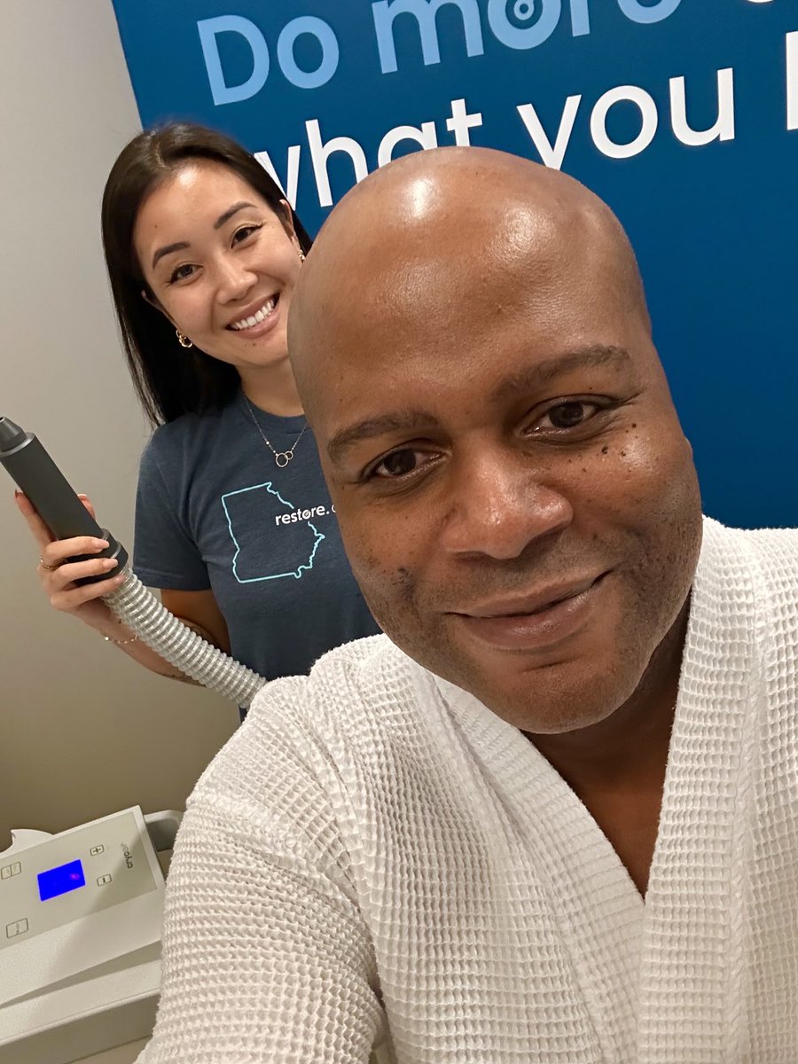 Brady M Henderson (@bmh1973) on Twitter photo #refresh Stopped by <a href="/restoredomore/">Restore Hyper Wellness</a> <a href="/MidtownATL/">Midtown Atlanta</a> before headed into the office. #wellness #cryotherapy #redlight #selfcare #refresh Stopped by <a href="/restoredomore/">Restore Hyper Wellness</a> <a href="/MidtownATL/">Midtown Atlanta</a> before headed into the office. #wellness #cryotherapy #redlight #selfcare