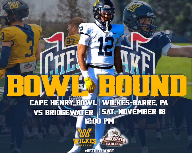 Wilkes Football tweet media